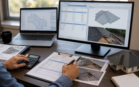 supplementing roofing insurance claims Symbility