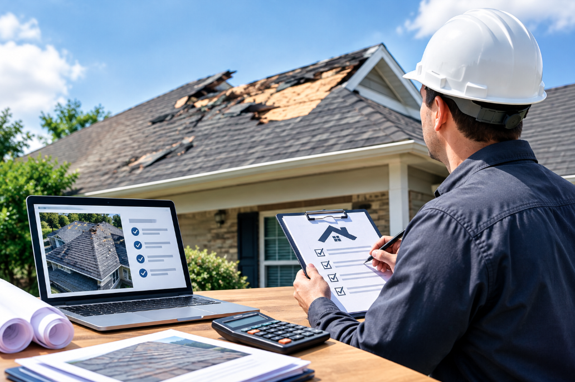 roof supplement estimator in Texas